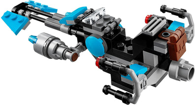 LEGO Set-Bounty Hunter Speeder Bike Battle Pack-Star Wars-75167-1-Creative Brick Builders
